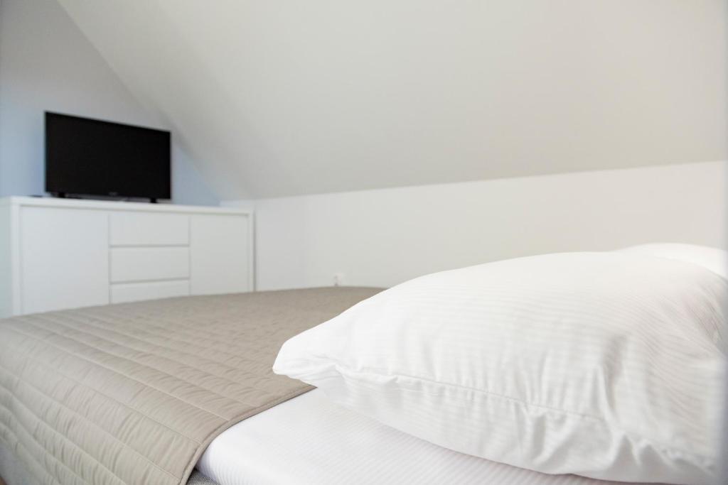 Abendstimmung an der Unterkunft